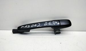 Mazda 2 Poignée extérieure de porte arrière 