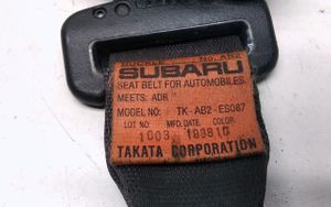 Subaru Outback Etuistuimen turvavyö TKAB2ES087