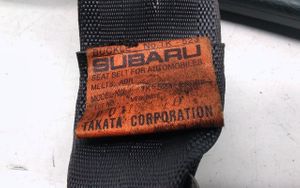 Subaru Outback Ceinture de sécurité arrière TK523ES088