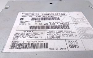 Chrysler Voyager CD/DVD keitiklis P56038531AD
