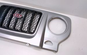 KIA Retona Grille calandre supérieure de pare-chocs avant 