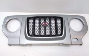 KIA Retona Grille calandre supérieure de pare-chocs avant 