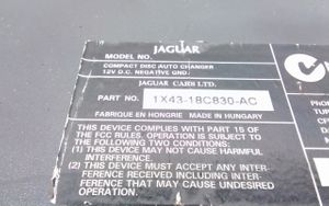 Jaguar X-Type CD/DVD-vaihdin 1X14318C830AC
