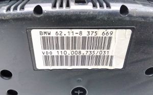 BMW 5 E39 Velocímetro (tablero de instrumentos) 8375669