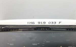 Volkswagen Golf III Compteur de vitesse tableau de bord 1H6919033F
