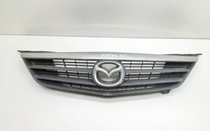 Mazda 626 Etupuskurin ylempi jäähdytinsäleikkö 