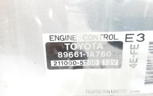 Toyota Corolla E110 Sterownik / Moduł ECU 896611A760