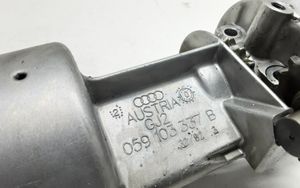 Audi A6 S6 C5 4B Arbre d'équilibrage pompe à huile 059103337B