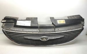 Chrysler Voyager Grille calandre supérieure de pare-chocs avant 04857410AB