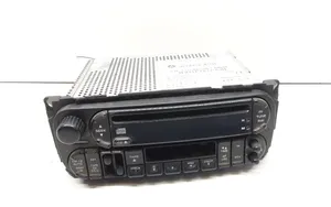 Chrysler Voyager Radio/CD/DVD/GPS-pääyksikkö P04858543AG