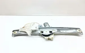 Citroen C5 Rear door window regulator with motor 9632533380