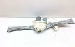 Citroen C5 Rear door window regulator with motor 9632533380