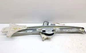 Citroen C5 Rear door window regulator with motor 9632533480