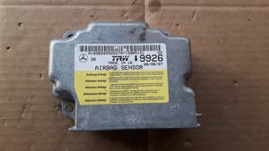 Mercedes-Benz A W169 Oro pagalvių valdymo blokas A169820992627071590515I