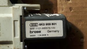 Audi A4 S4 B8 8K Etuoven ikkunan nostomoottori 8K0959801