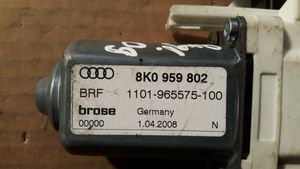 Audi A4 S4 B8 8K Etuoven ikkunan nostomoottori 8K0959802