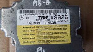 Mercedes-Benz B W245 Module de contrôle airbag A169820992627073192106E