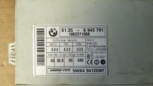 BMW 1 E81 E87 CAS valdymo blokas/ modulis 6943791