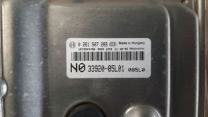 Opel Agila B Sterownik / Moduł ECU 3392085L01