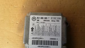 Volkswagen Golf V Module de contrôle airbag 1K0909605T