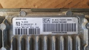 Citroen C4 I Calculateur moteur ECU S126024101C