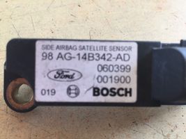 Ford Focus Sensor impacto/accidente para activar Airbag 98AG14B342AD