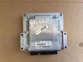 Citroen C5 Calculateur moteur ECU 0281010886