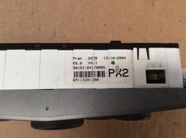 Opel Astra H Climate control unit 13201300