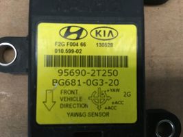 KIA Soul ESP acceleration yaw rate sensor 956902T250