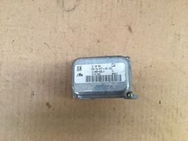 Opel Astra H Sensore di imbardata accelerazione ESP 13130348