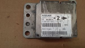 Nissan Primera Turvatyynyn ohjainlaite/moduuli 98820AV21A