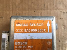 Audi A4 S4 B5 8D Oro pagalvių valdymo blokas 8A0959655C