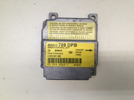 Mitsubishi Carisma Oro pagalvių valdymo blokas 0285001286