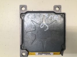 Mitsubishi Carisma Oro pagalvių valdymo blokas 0285001286