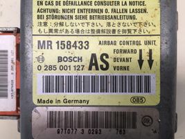 Mitsubishi Carisma Turvatyynyn ohjainlaite/moduuli MR158433
