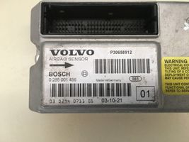 Volvo V70 Sterownik / Moduł Airbag 0285001456