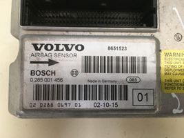 Volvo V70 Turvatyynyn ohjainlaite/moduuli 0285001456