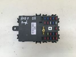 Chevrolet Aveo Module de fusibles 96826374