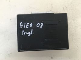 Chevrolet Aveo Alarm control unit/module 96650728