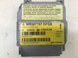 Mitsubishi Colt Module de contrôle airbag MR587757DPSB