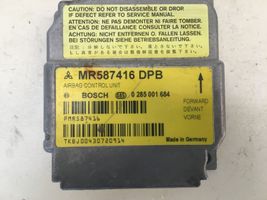 Mitsubishi Colt Unidad de control/módulo del Airbag MR587416DPB