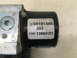 Opel Vectra C Pompe ABS 09191495