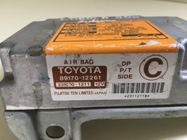 Toyota Corolla E120 E130 Module de contrôle airbag 8917012261