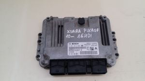 Citroen Xsara Picasso Calculateur moteur ECU 9663268380