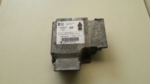 Opel Vectra C Airbag control unit/module 13126123