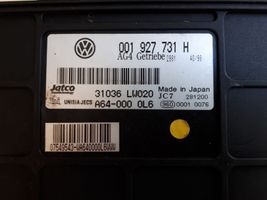 Skoda Fabia Mk1 (6Y) Getriebesteuergerät TCU 001927731H