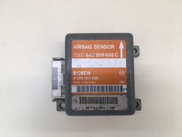 Audi A4 S4 B5 8D Module de contrôle airbag 8A0959655C