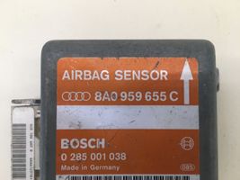 Audi A4 S4 B5 8D Module de contrôle airbag 8A0959655C