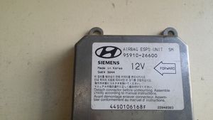 Hyundai Santa Fe Airbag control unit/module 9591026600