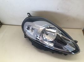 Fiat Grande Punto Headlight/headlamp 519371490